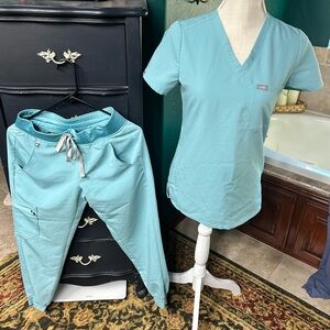 Figs Sea glass Technical Collection set xxs, xs/p